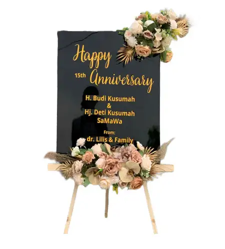 Papan Bunga Akrilik Sumberlawang